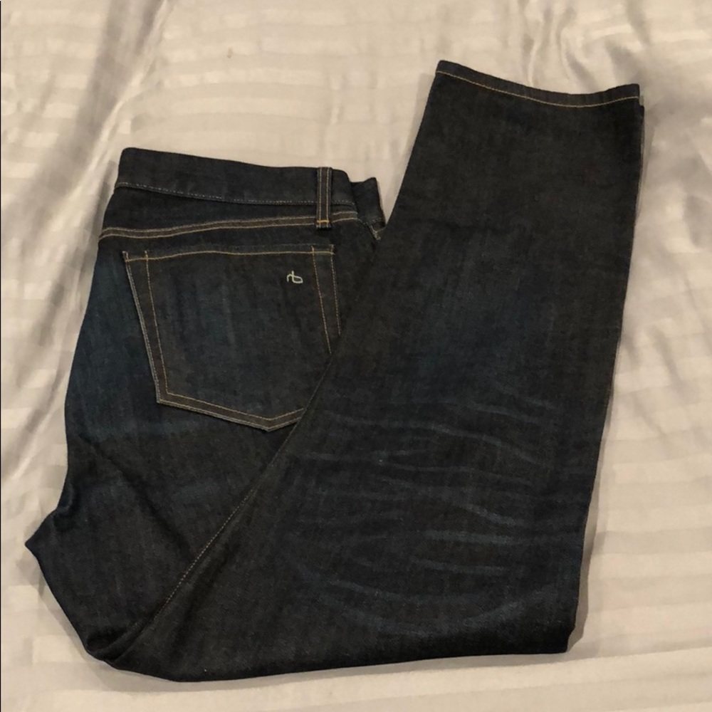 Mens rag & bone standard issue fit 3